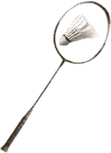 Badmintonschl�ger